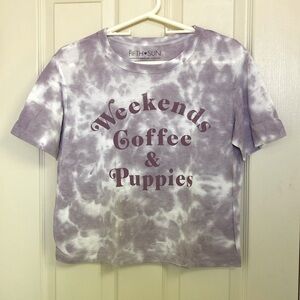 Fifth Sun Fun Graphic soft T shirt, size Medium